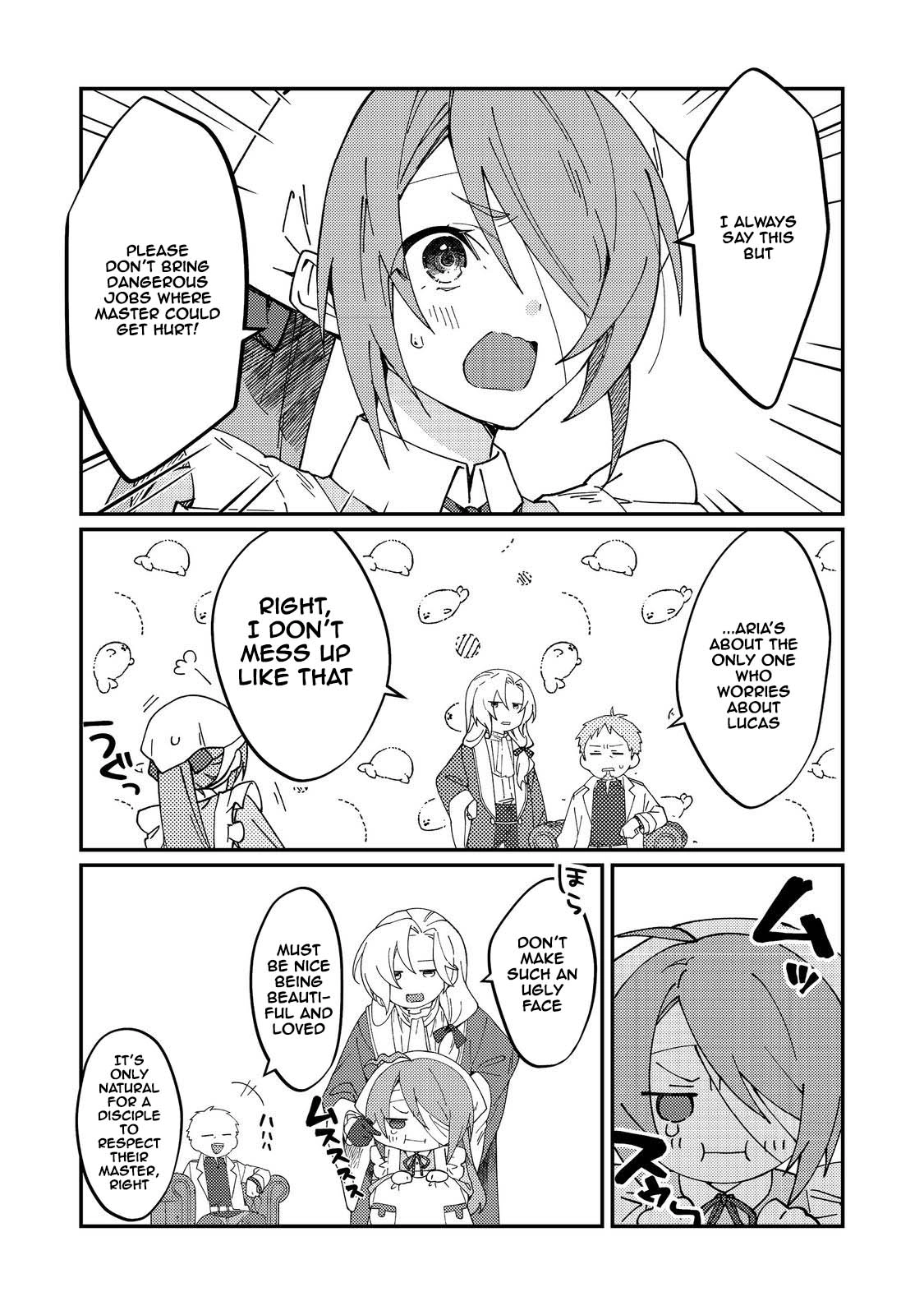 The Beautiful Mage Finding My Lazy Master’s Missing Socks Is a Daily Struggle Chapter 1 Page 19